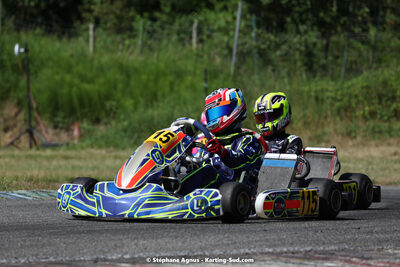 02 & 03/07/2022 : IAME Series France – Round 3 au circuit d’Aigues-Vives (Photos Stéphane Agnus) 2022 — karting