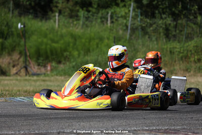 02 & 03/07/2022 : IAME Series France – Round 3 au circuit d’Aigues-Vives (Photos Stéphane Agnus) 2022 — karting