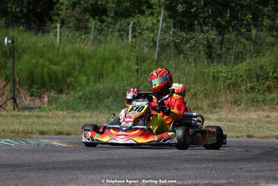 02 & 03/07/2022 : IAME Series France – Round 3 au circuit d’Aigues-Vives (Photos Stéphane Agnus) 2022 — karting