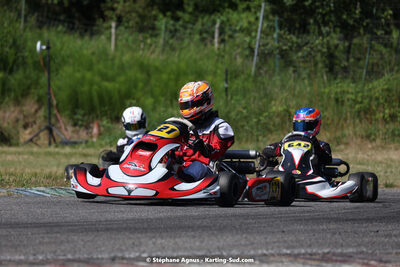 02 & 03/07/2022 : IAME Series France – Round 3 au circuit d’Aigues-Vives (Photos Stéphane Agnus) 2022 — karting