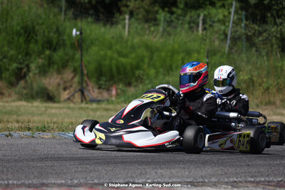02 & 03/07/2022 : IAME Series France – Round 3 au circuit d’Aigues-Vives (Photos Stéphane Agnus) 2022 — karting