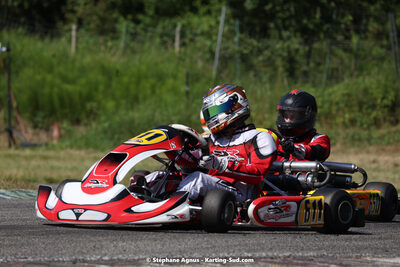 02 & 03/07/2022 : IAME Series France – Round 3 au circuit d’Aigues-Vives (Photos Stéphane Agnus) 2022 — karting