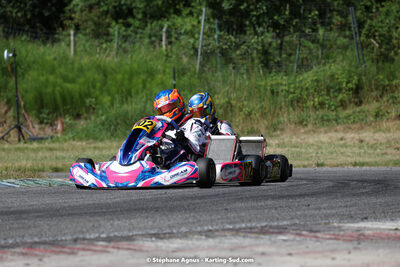 02 & 03/07/2022 : IAME Series France – Round 3 au circuit d’Aigues-Vives (Photos Stéphane Agnus) 2022 — karting