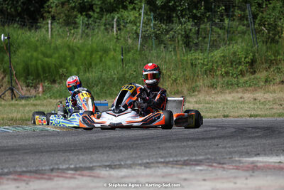 02 & 03/07/2022 : IAME Series France – Round 3 au circuit d’Aigues-Vives (Photos Stéphane Agnus) 2022 — karting