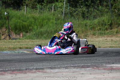 02 & 03/07/2022 : IAME Series France – Round 3 au circuit d’Aigues-Vives (Photos Stéphane Agnus) 2022 — karting