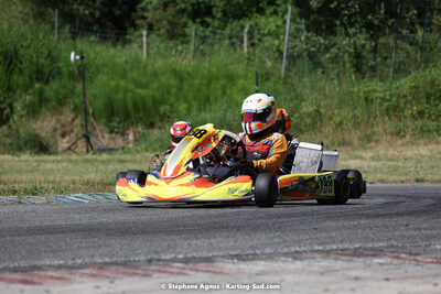 02 & 03/07/2022 : IAME Series France – Round 3 au circuit d’Aigues-Vives (Photos Stéphane Agnus) 2022 — karting