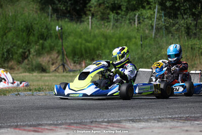 02 & 03/07/2022 : IAME Series France – Round 3 au circuit d’Aigues-Vives (Photos Stéphane Agnus) 2022 — karting
