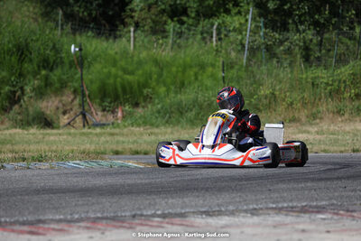02 & 03/07/2022 : IAME Series France – Round 3 au circuit d’Aigues-Vives (Photos Stéphane Agnus) 2022 — karting