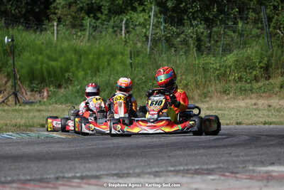 02 & 03/07/2022 : IAME Series France – Round 3 au circuit d’Aigues-Vives (Photos Stéphane Agnus) 2022 — karting