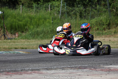 02 & 03/07/2022 : IAME Series France – Round 3 au circuit d’Aigues-Vives (Photos Stéphane Agnus) 2022 — karting