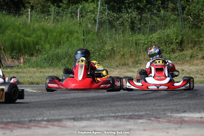 02 & 03/07/2022 : IAME Series France – Round 3 au circuit d’Aigues-Vives (Photos Stéphane Agnus) 2022 — karting