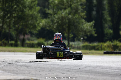 02 & 03/07/2022 : IAME Series France – Round 3 au circuit d’Aigues-Vives (Photos Stéphane Agnus) 2022 — karting