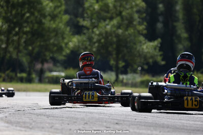 02 & 03/07/2022 : IAME Series France – Round 3 au circuit d’Aigues-Vives (Photos Stéphane Agnus) 2022 — karting