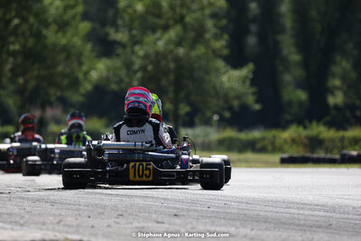 02 & 03/07/2022 : IAME Series France – Round 3 au circuit d’Aigues-Vives (Photos Stéphane Agnus) 2022 — karting