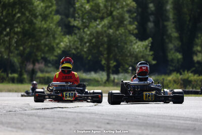 02 & 03/07/2022 : IAME Series France – Round 3 au circuit d’Aigues-Vives (Photos Stéphane Agnus) 2022 — karting