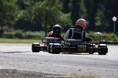 02 & 03/07/2022 : IAME Series France – Round 3 au circuit d’Aigues-Vives (Photos Stéphane Agnus) 2022 — karting