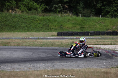 02 & 03/07/2022 : IAME Series France – Round 3 au circuit d’Aigues-Vives (Photos Stéphane Agnus) 2022 — karting