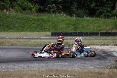02 & 03/07/2022 : IAME Series France – Round 3 au circuit d’Aigues-Vives (Photos Stéphane Agnus) 2022 — karting