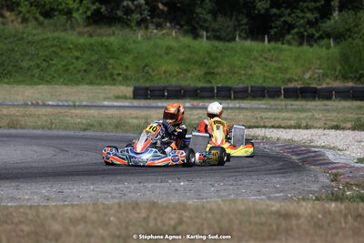 02 & 03/07/2022 : IAME Series France – Round 3 au circuit d’Aigues-Vives (Photos Stéphane Agnus) 2022 — karting