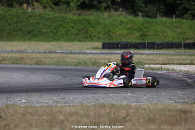 02 & 03/07/2022 : IAME Series France – Round 3 au circuit d’Aigues-Vives (Photos Stéphane Agnus) 2022 — karting