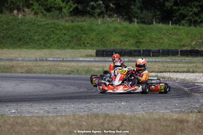 02 & 03/07/2022 : IAME Series France – Round 3 au circuit d’Aigues-Vives (Photos Stéphane Agnus) 2022 — karting