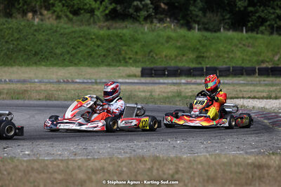 02 & 03/07/2022 : IAME Series France – Round 3 au circuit d’Aigues-Vives (Photos Stéphane Agnus) 2022 — karting
