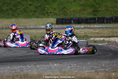 02 & 03/07/2022 : IAME Series France – Round 3 au circuit d’Aigues-Vives (Photos Stéphane Agnus) 2022 — karting