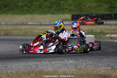 02 & 03/07/2022 : IAME Series France – Round 3 au circuit d’Aigues-Vives (Photos Stéphane Agnus) 2022 — karting