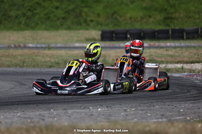02 & 03/07/2022 : IAME Series France – Round 3 au circuit d’Aigues-Vives (Photos Stéphane Agnus) 2022 — karting