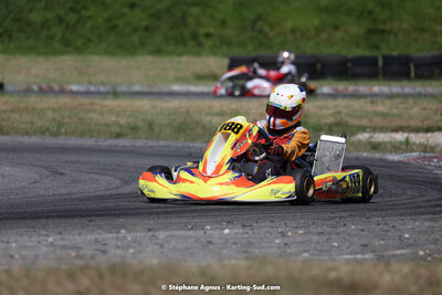 02 & 03/07/2022 : IAME Series France – Round 3 au circuit d’Aigues-Vives (Photos Stéphane Agnus) 2022 — karting
