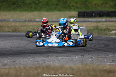 02 & 03/07/2022 : IAME Series France – Round 3 au circuit d’Aigues-Vives (Photos Stéphane Agnus) 2022 — karting