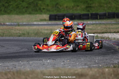 02 & 03/07/2022 : IAME Series France – Round 3 au circuit d’Aigues-Vives (Photos Stéphane Agnus) 2022 — karting