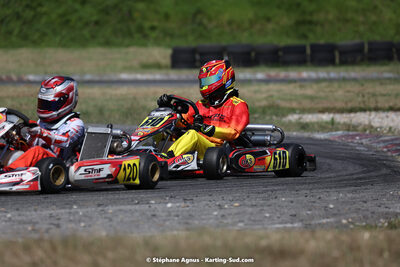 02 & 03/07/2022 : IAME Series France – Round 3 au circuit d’Aigues-Vives (Photos Stéphane Agnus) 2022 — karting