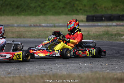 02 & 03/07/2022 : IAME Series France – Round 3 au circuit d’Aigues-Vives (Photos Stéphane Agnus) 2022 — karting