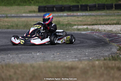 02 & 03/07/2022 : IAME Series France – Round 3 au circuit d’Aigues-Vives (Photos Stéphane Agnus) 2022 — karting