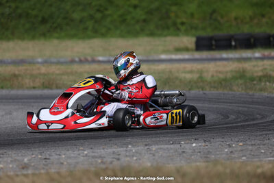 02 & 03/07/2022 : IAME Series France – Round 3 au circuit d’Aigues-Vives (Photos Stéphane Agnus) 2022 — karting