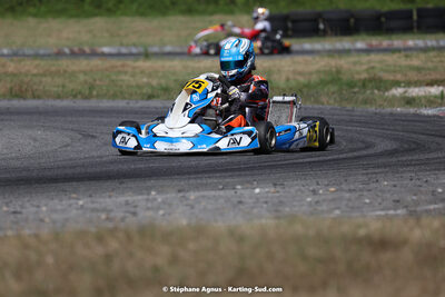 02 & 03/07/2022 : IAME Series France – Round 3 au circuit d’Aigues-Vives (Photos Stéphane Agnus) 2022 — karting