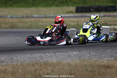 02 & 03/07/2022 : IAME Series France – Round 3 au circuit d’Aigues-Vives (Photos Stéphane Agnus) 2022 — karting