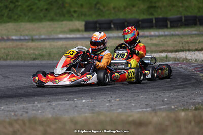 02 & 03/07/2022 : IAME Series France – Round 3 au circuit d’Aigues-Vives (Photos Stéphane Agnus) 2022 — karting