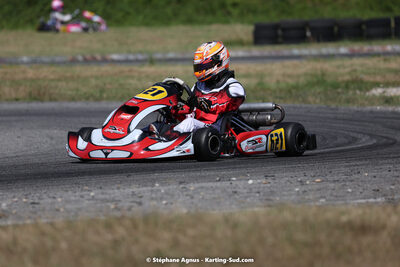 02 & 03/07/2022 : IAME Series France – Round 3 au circuit d’Aigues-Vives (Photos Stéphane Agnus) 2022 — karting