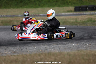02 & 03/07/2022 : IAME Series France – Round 3 au circuit d’Aigues-Vives (Photos Stéphane Agnus) 2022 — karting
