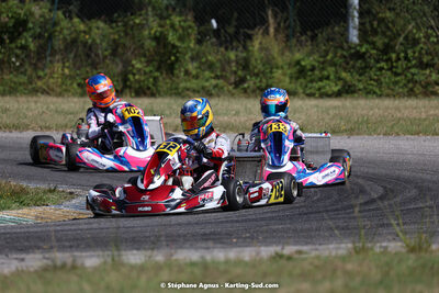 02 & 03/07/2022 : IAME Series France – Round 3 au circuit d’Aigues-Vives (Photos Stéphane Agnus) 2022 — karting