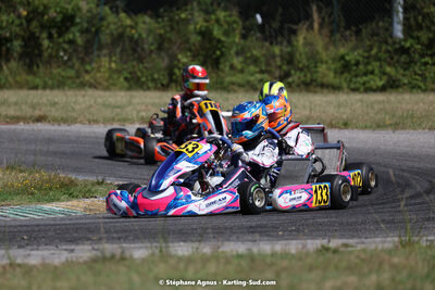 02 & 03/07/2022 : IAME Series France – Round 3 au circuit d’Aigues-Vives (Photos Stéphane Agnus) 2022 — karting