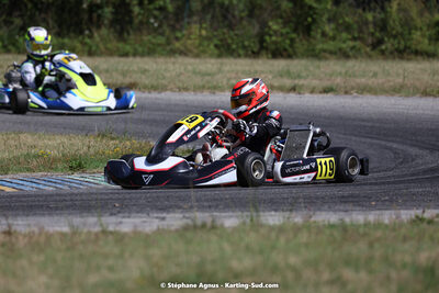 02 & 03/07/2022 : IAME Series France – Round 3 au circuit d’Aigues-Vives (Photos Stéphane Agnus) 2022 — karting
