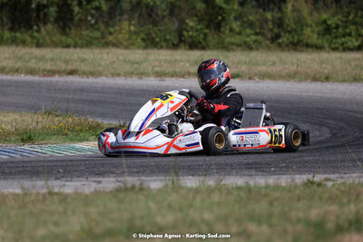 02 & 03/07/2022 : IAME Series France – Round 3 au circuit d’Aigues-Vives (Photos Stéphane Agnus) 2022 — karting