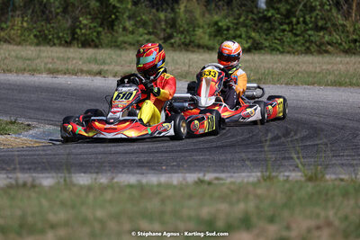 02 & 03/07/2022 : IAME Series France – Round 3 au circuit d’Aigues-Vives (Photos Stéphane Agnus) 2022 — karting