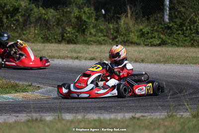 02 & 03/07/2022 : IAME Series France – Round 3 au circuit d’Aigues-Vives (Photos Stéphane Agnus) 2022 — karting