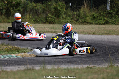 02 & 03/07/2022 : IAME Series France – Round 3 au circuit d’Aigues-Vives (Photos Stéphane Agnus) 2022 — karting