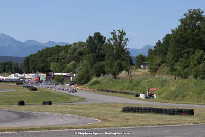 02 & 03/07/2022 : IAME Series France – Round 3 au circuit d’Aigues-Vives (Photos Stéphane Agnus) 2022 — karting