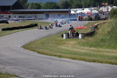 02 & 03/07/2022 : IAME Series France – Round 3 au circuit d’Aigues-Vives (Photos Stéphane Agnus) 2022 — karting